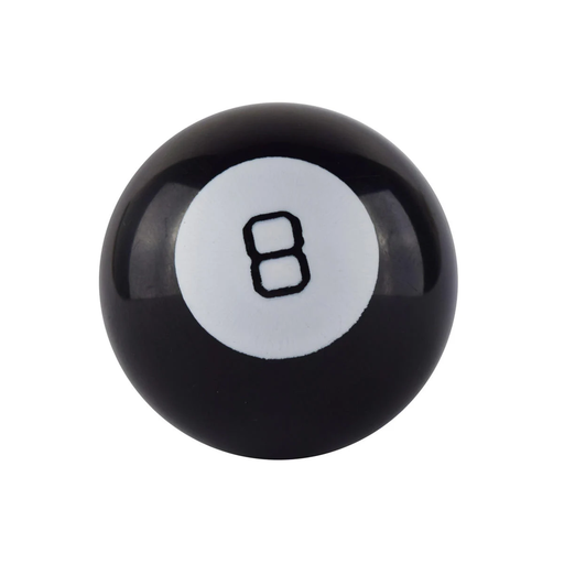 World's Smallest Magic 8 Ball