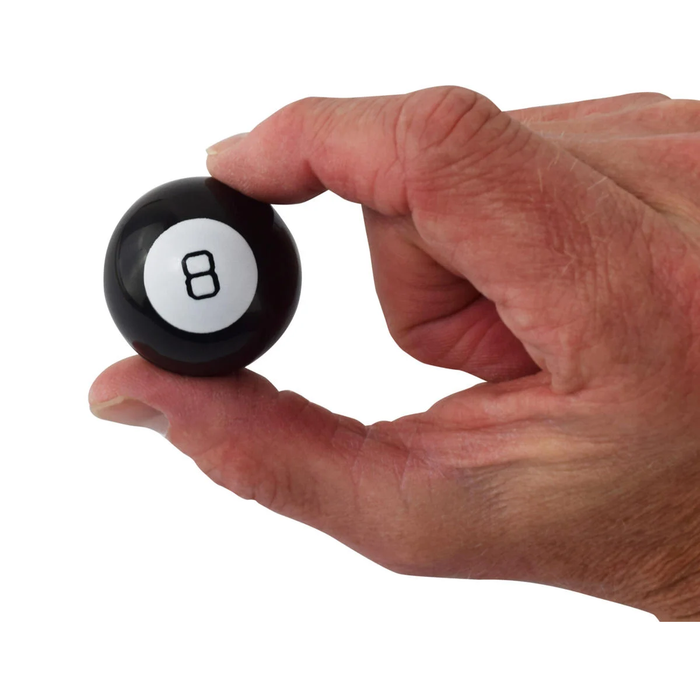 World's Smallest Magic 8 Ball