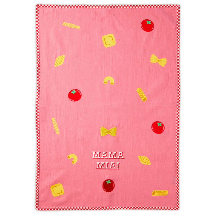 Mama Mia! Tea Towel
