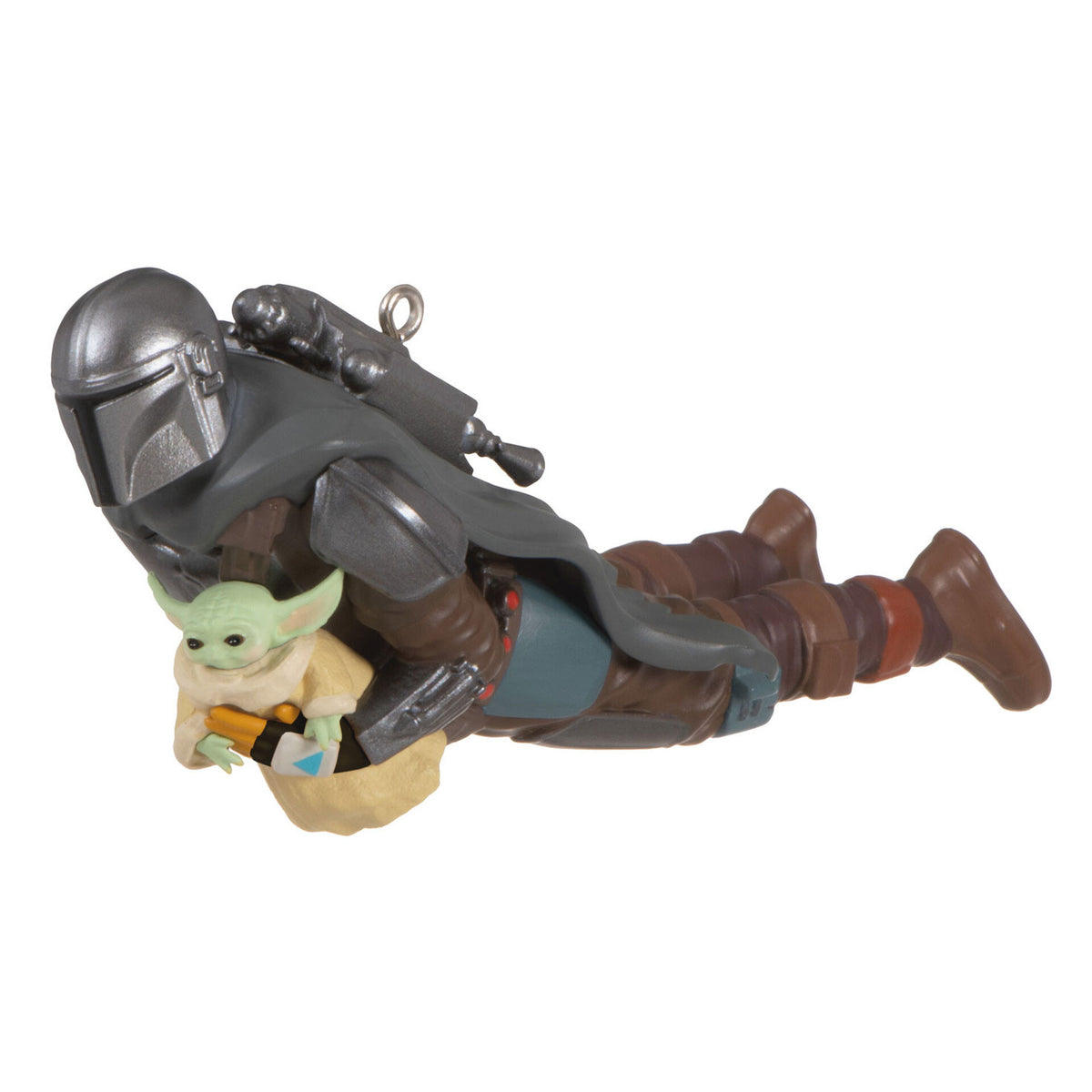 Mandalorian with Jetpack and Baby Yoda - Toy Stop