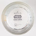 Clear glass with 'Hallmark Star Wars The Mandalorian' branding on a white background
