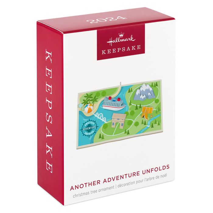 Another Adventure Unfolds 2024 Ornament