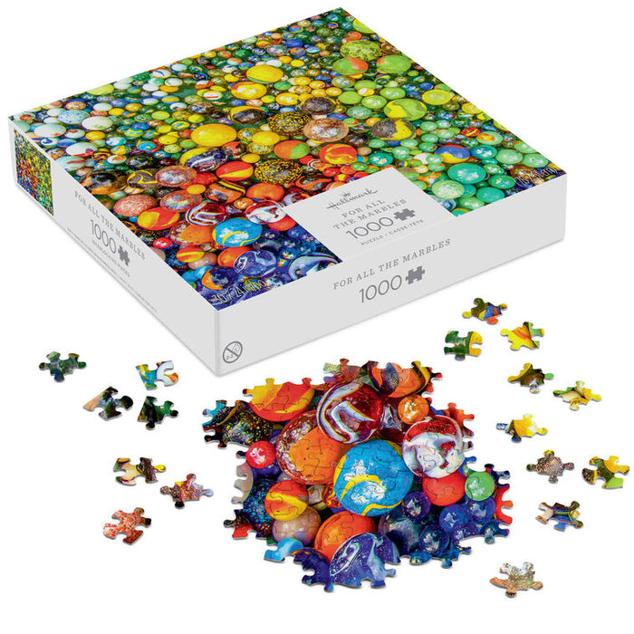 For All the Marbles 1000-Piece Jigsaw Puzzle