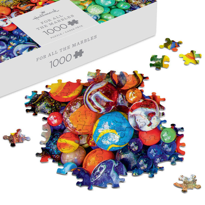 For All the Marbles 1000-Piece Jigsaw Puzzle