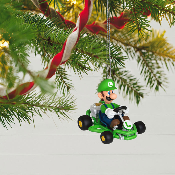 Nintendo Mario Kart™ Luigi 2023 Ornament