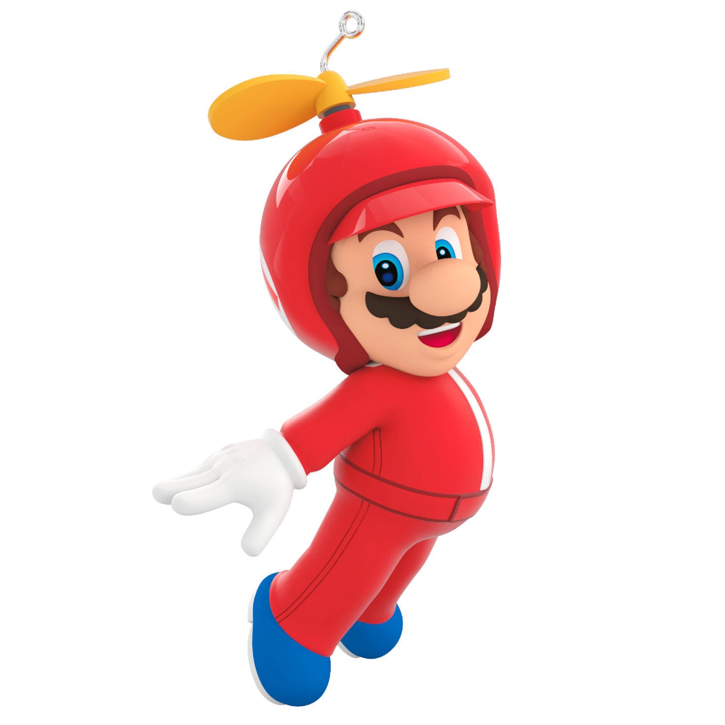 Nintendo Super Mario™ Propeller Mario 2024 Ornament - 3rd in the Power ...