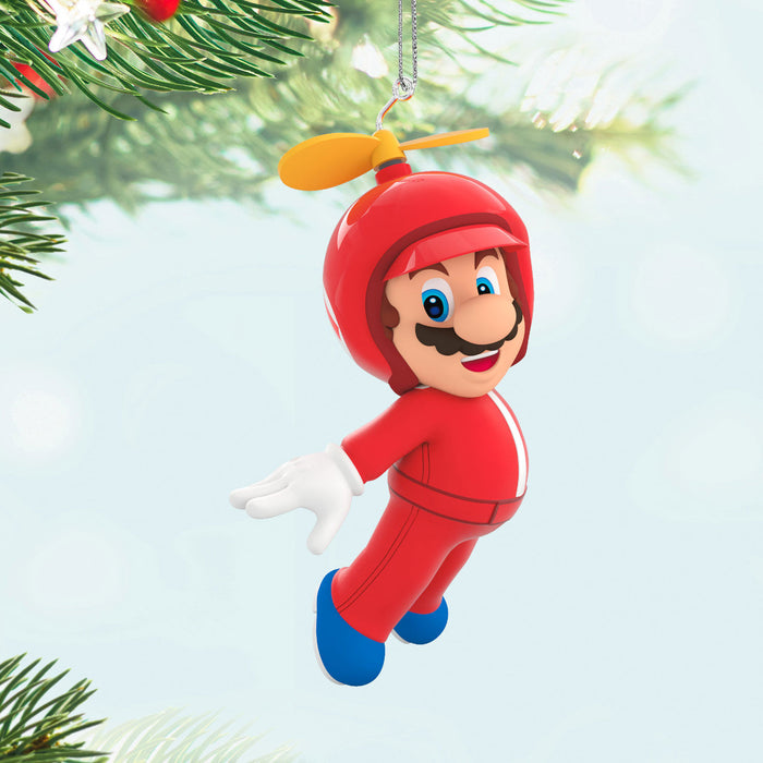 Nintendo Super Mario™ Propeller Mario 2024 Ornament - 3rd in the Powered Up With Mario Series
