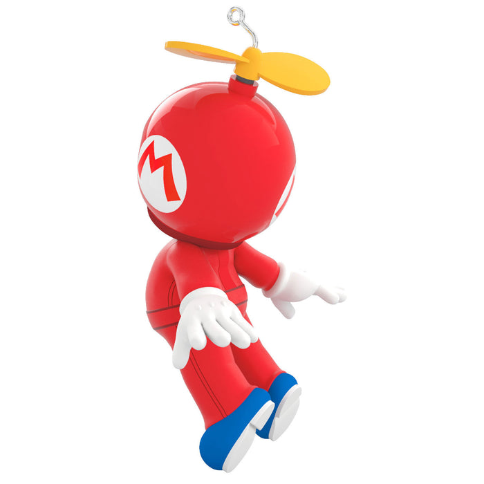 Nintendo Super Mario™ Propeller Mario 2024 Ornament - 3rd in the Powered Up With Mario Series