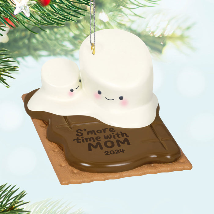 S'more Time With Mom 2024 Ornament