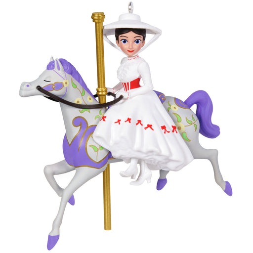Disney Mary Poppins 60th Anniversary A Practically Perfect Carousel Ride 2024 Ornament