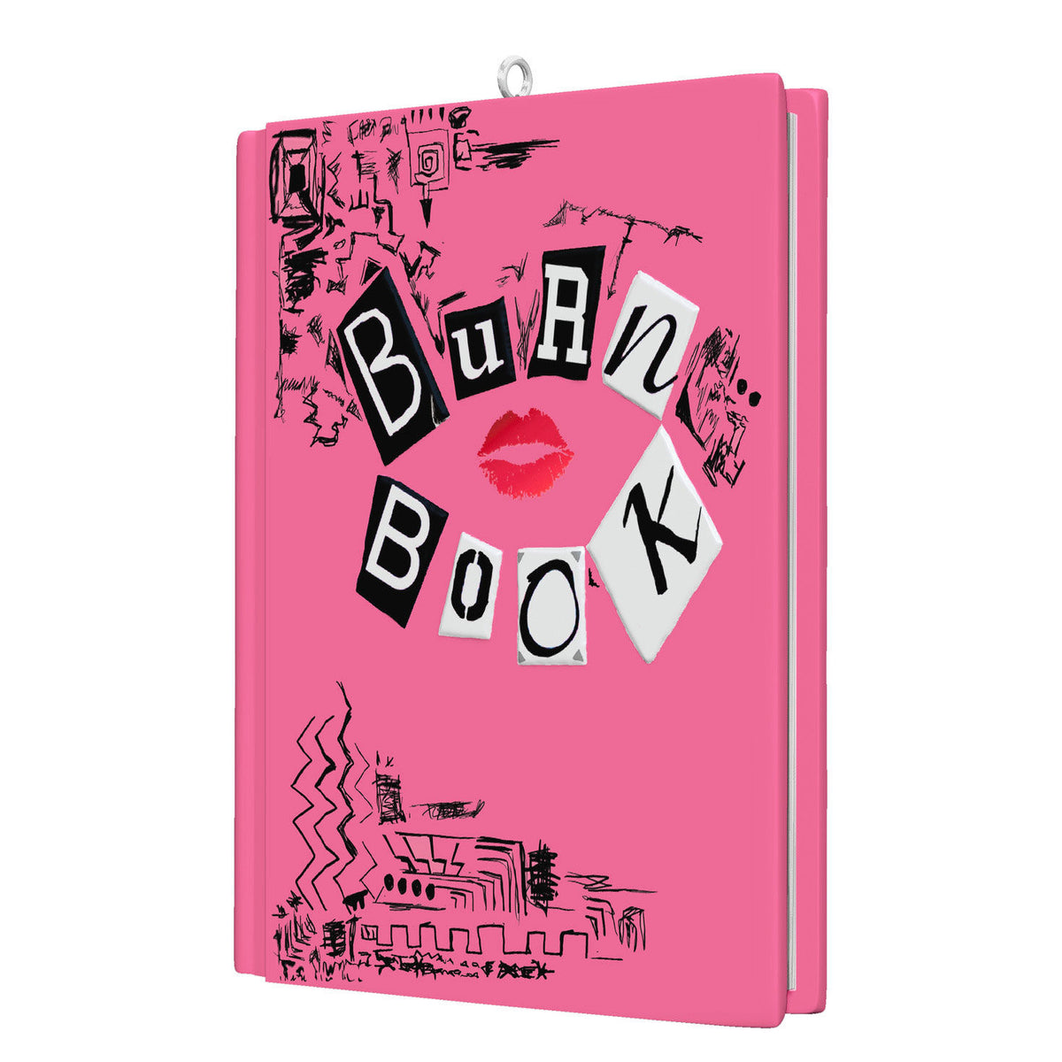 Mean Girls The Burn Book 2024 Ornament — Trudy's Hallmark