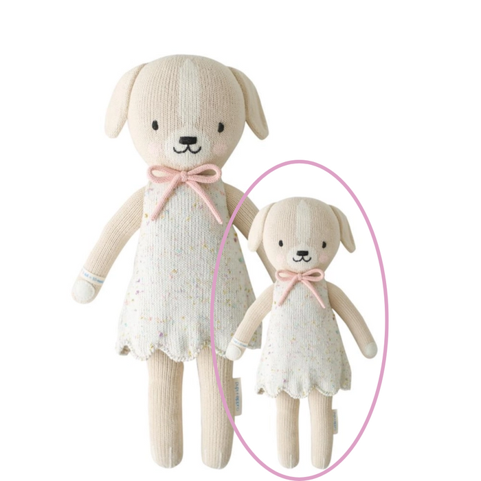 Little Mia the Dog by cuddle+kind