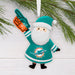 NFL Miami Dolphins Santa Fan Hallmark Ornament