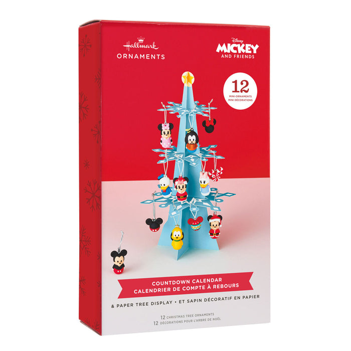 Advent Calendar: Disney's Mickey and Friends Christmas Tree