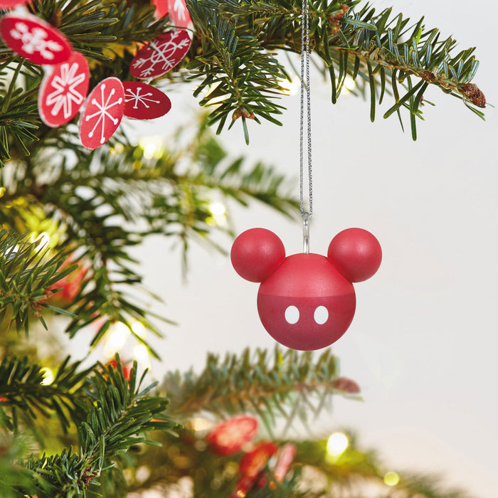 Mini Disney Mickey Mouse 2023 Ornaments
