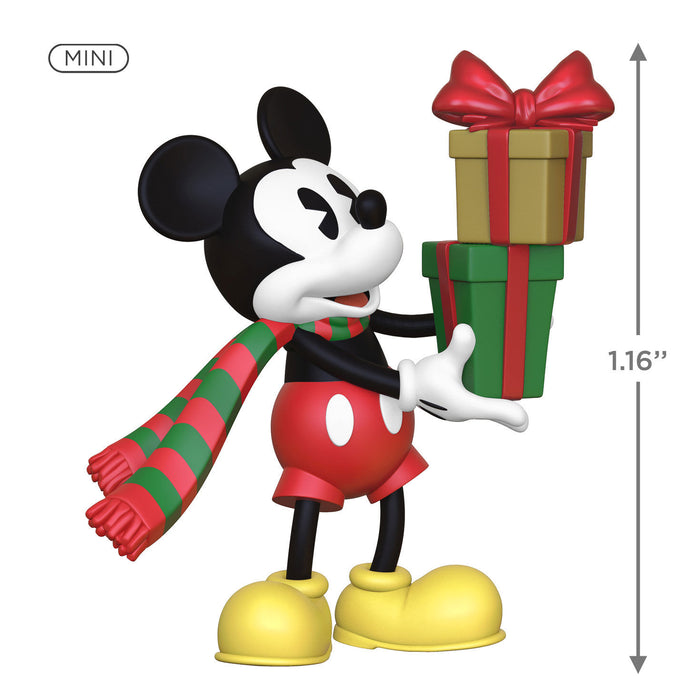 Santa Mickey 2024 Ornament - 3rd in the All About Mickey! Series