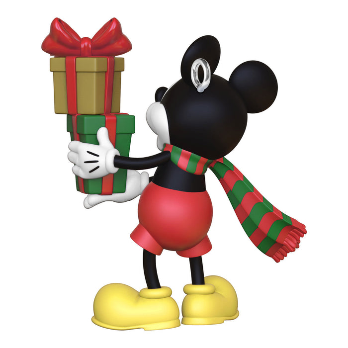 Mini Disney Mickey Mouse Mickey's Special Delivery 2024 Ornament