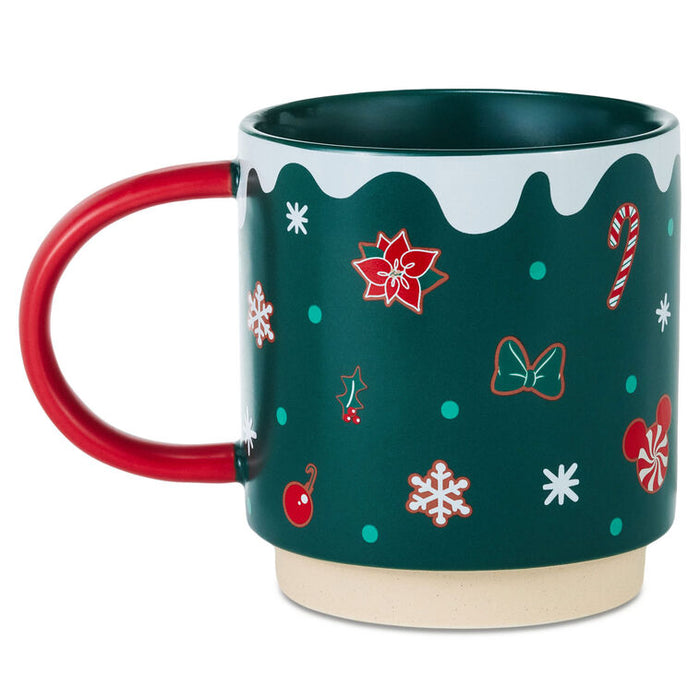 Disney Mickey and Minnie Merry Sweetsmas Mug, 16 oz.