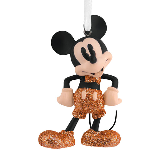 Disney Mickey Mouse Sparkling Hallmark Ornament