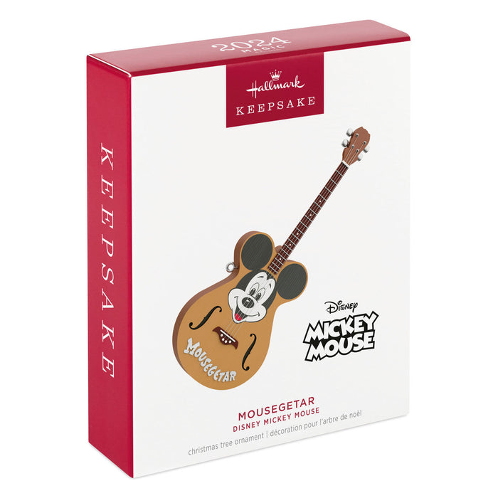 Disney Mickey Mouse Mousegetar 2024 Musical Ornament