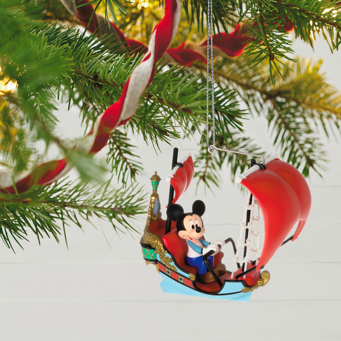 Disney Peter Pan's Flight Off to Never Land! 2023 Ornament