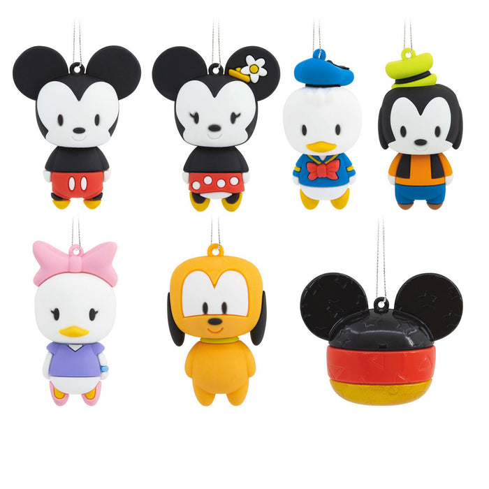 Disney Tsum Tsum Action Figure Mickey Mouse Minnie Winnie The Pooh Stitch Q  Version Collect Toys