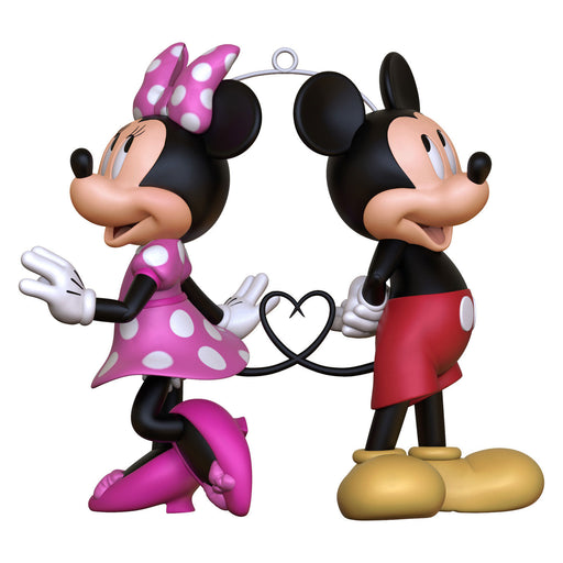 Disney Mickey and Minnie A Tail of Togetherness 2024 Ornament