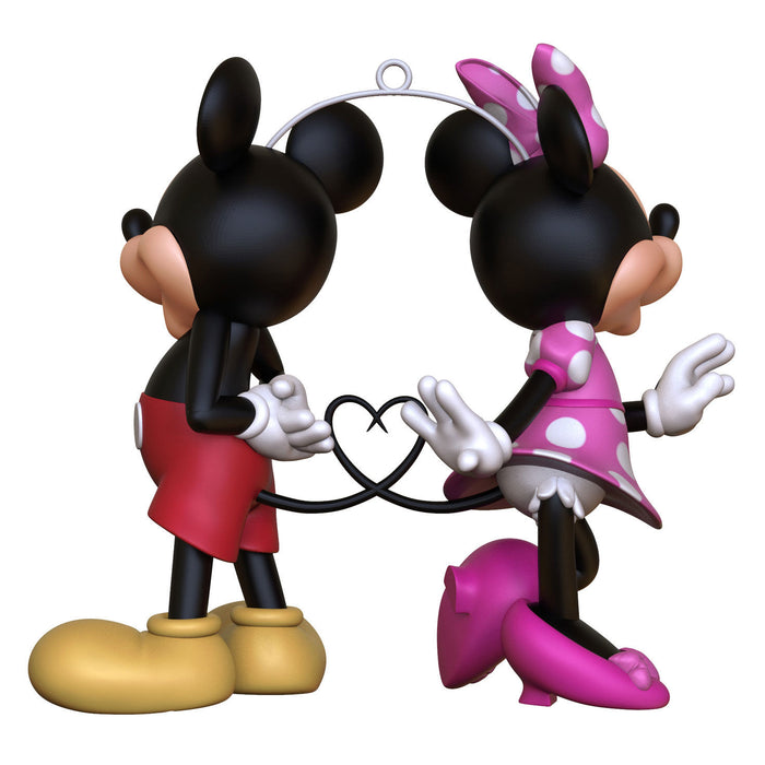 Disney Mickey and Minnie A Tail of Togetherness 2024 Ornament