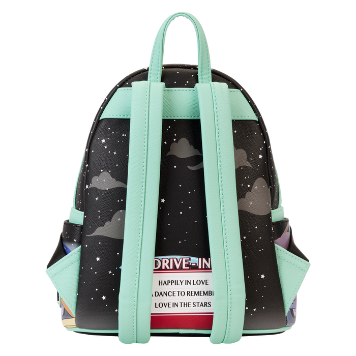 Mickey & Minnie Date Night Drive-In Lenticular Mini Backpack by Loungefly