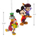Disney Mickey's Christmas Carol Hallmark Ornaments, Set of 2
