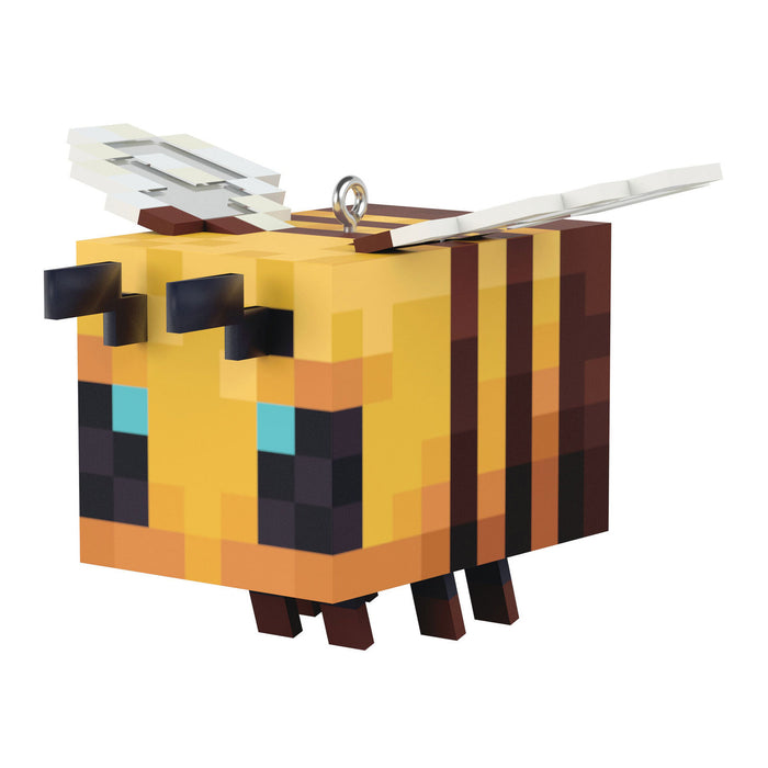 Minecraft Bee 2023 Ornament