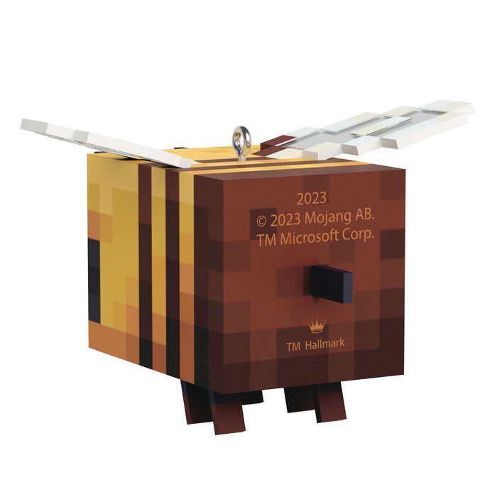Minecraft Bee 2023 Ornament