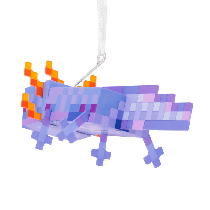 Minecraft Blue Axolotl Hallmark Ornament