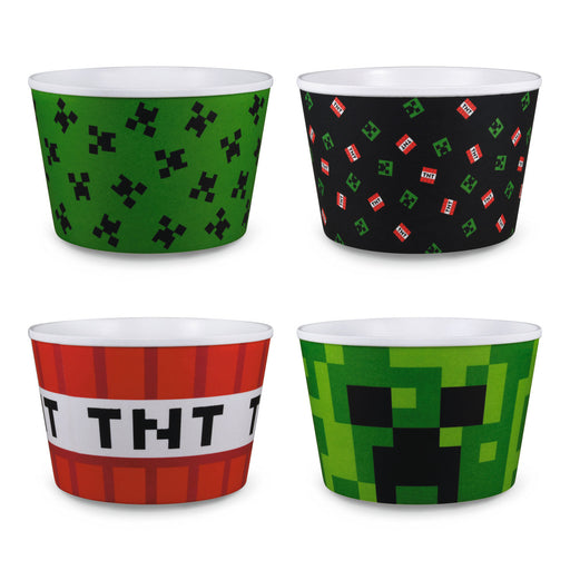 Minecraft Popcorn Bowl Set