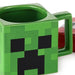 Minecraft Creeper Square Mug With Game Sounds, 15 oz.