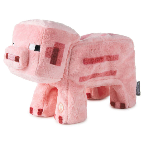 Minecraft Pig Plush With Sound and Motion — Trudy's Hallmark