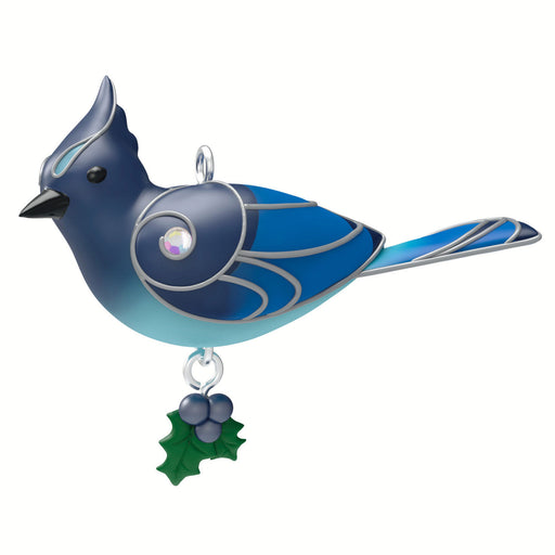 Mini Steller's Jay 2024 Ornament
