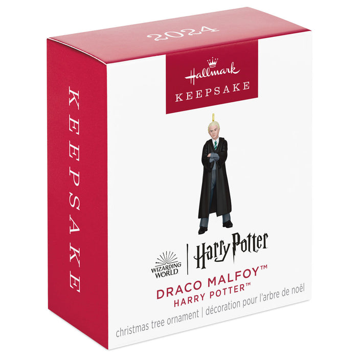 Mini Harry Potter™ Draco Malfoy™ 2024 Ornament