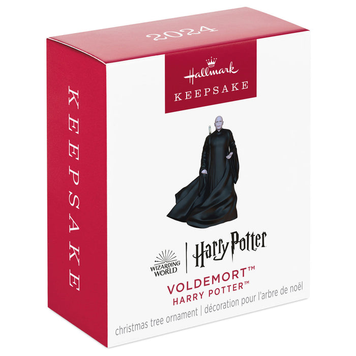 Mini Harry Potter™ Voldemort™ 2024 Ornament