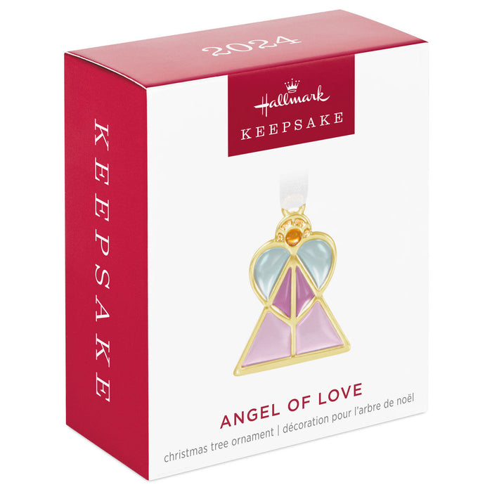 Mini Angel of Love 2024 Ornament