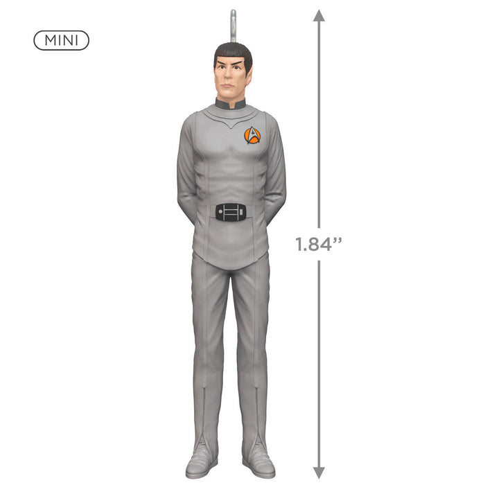 Mini Star Trek™: The Motion Picture Spock 2024 Ornament