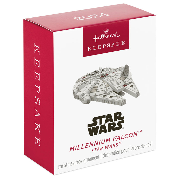 Mini Star Wars™ Millennium Falcon™ 2024 Ornament