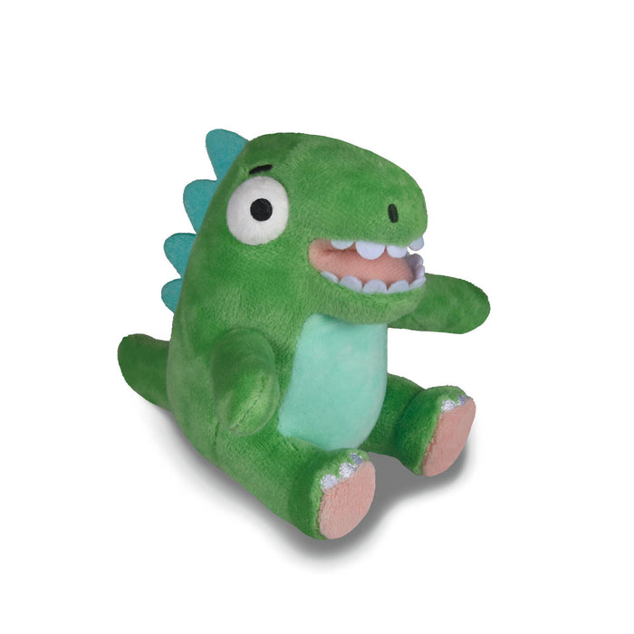 Little Green Dinosaur Plush Gift Card Holder