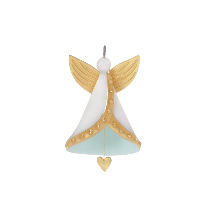 Mini Tiny Angel Porcelain 2023 Ornament