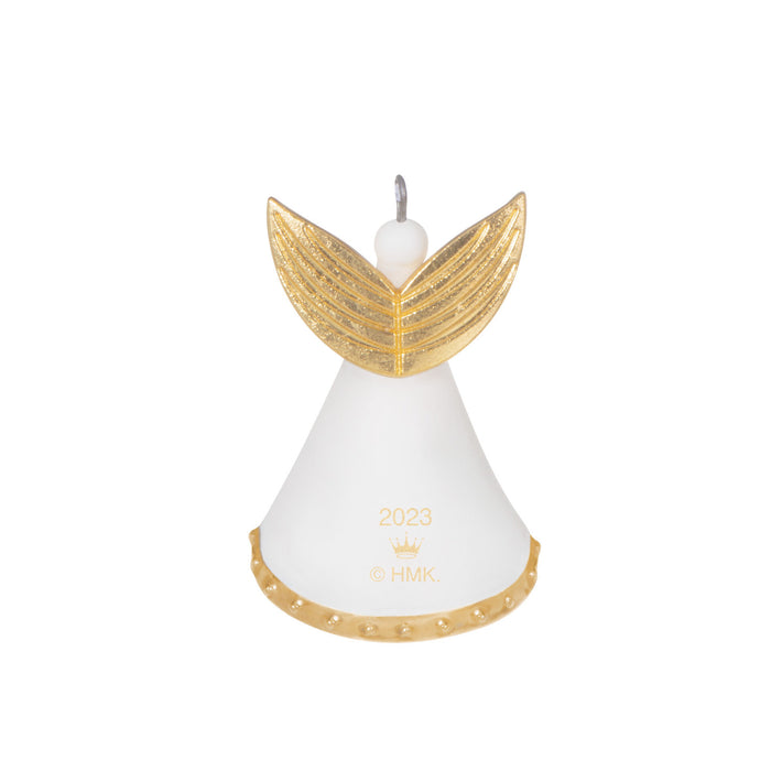 Mini Tiny Angel Porcelain 2023 Ornament