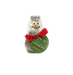 Mini Snowman Jar Cocoa Set red scarf