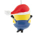 Minions Bob in Santa Hat Hallmark Ornament