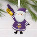 NFL Minnesota Vikings Santa Fan Hallmark Ornament