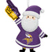 NFL Minnesota Vikings Santa Fan Hallmark Ornament