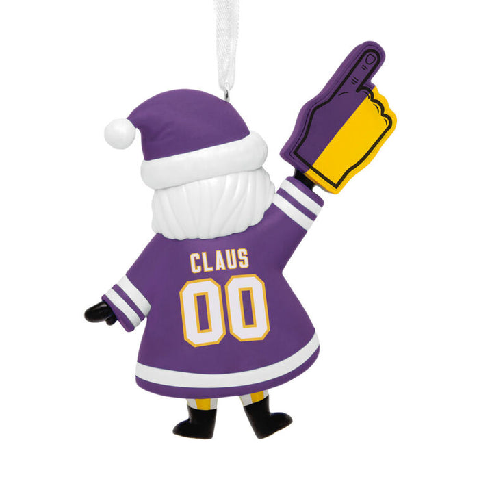NFL Minnesota Vikings Santa Fan Hallmark Ornament